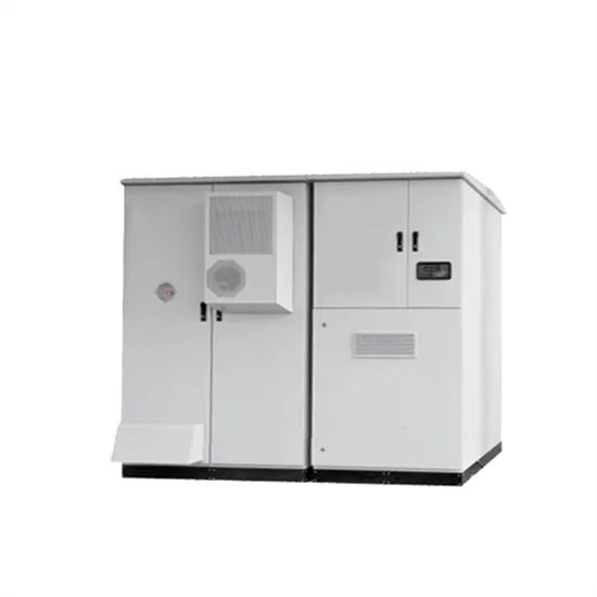 China Solar On-site Energy Storage Equipment