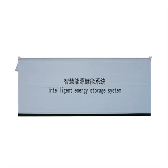 Madrid Industrial Energy Storage Supplier