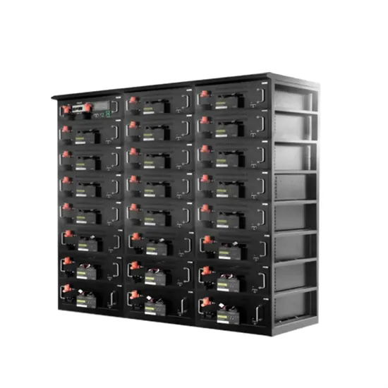 How many batteries are placed in the a16 battery cabinet