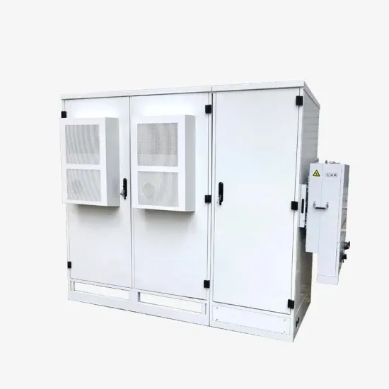 New Energy Storage Power Supply Container