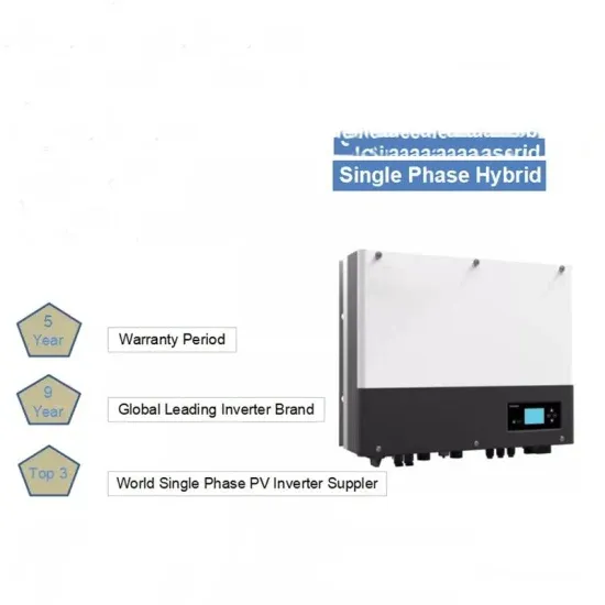 China 3 phase hybrid inverter in Panama