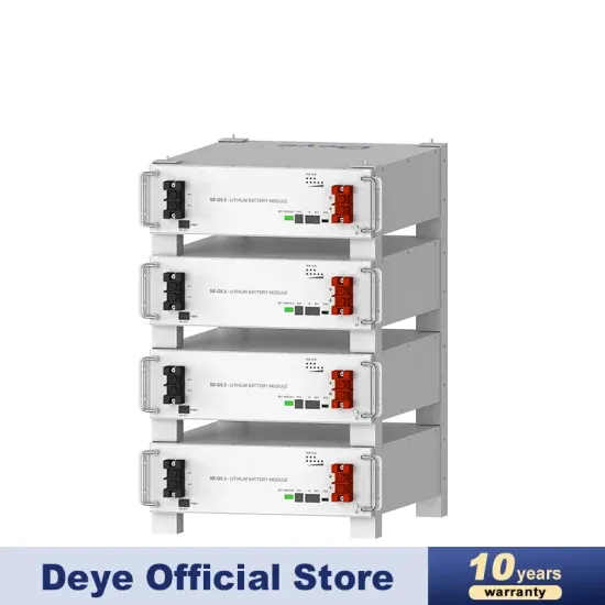 New energy storage in Algiers