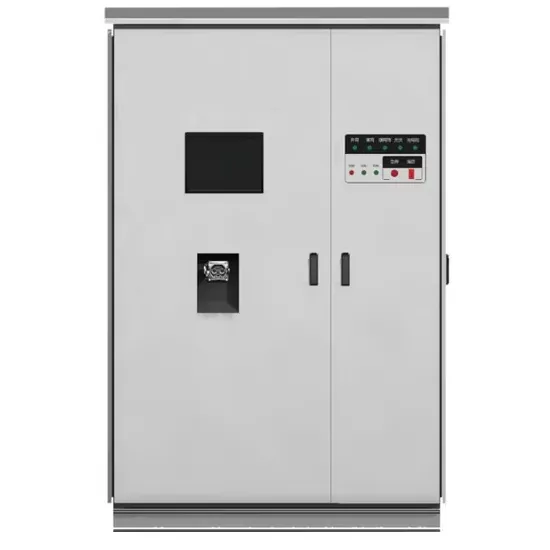 Samoa Outdoor Communication Power Supply BESS