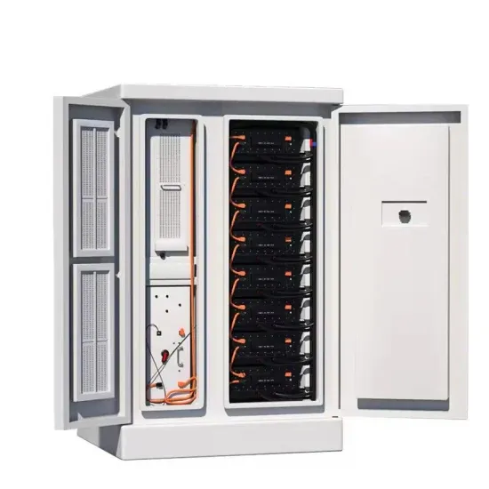 The battery cabinet pops up two batteries at once