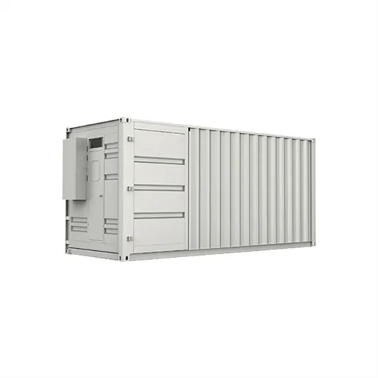 Lithium battery energy storage and discharge mode